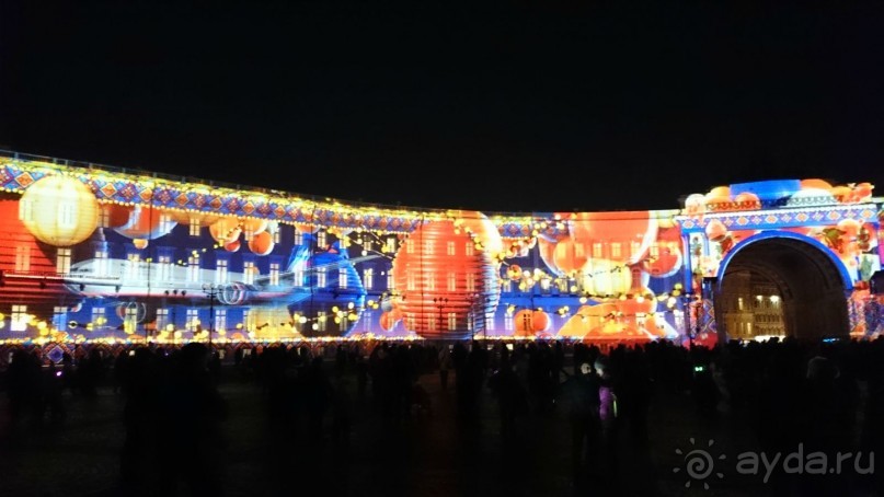 Как встречали Новый 2016 год в Санкт-Петербурге