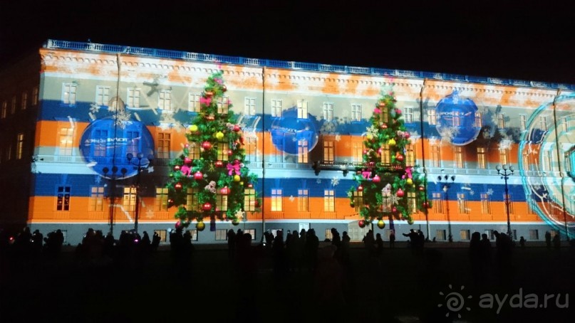 Как встречали Новый 2016 год в Санкт-Петербурге