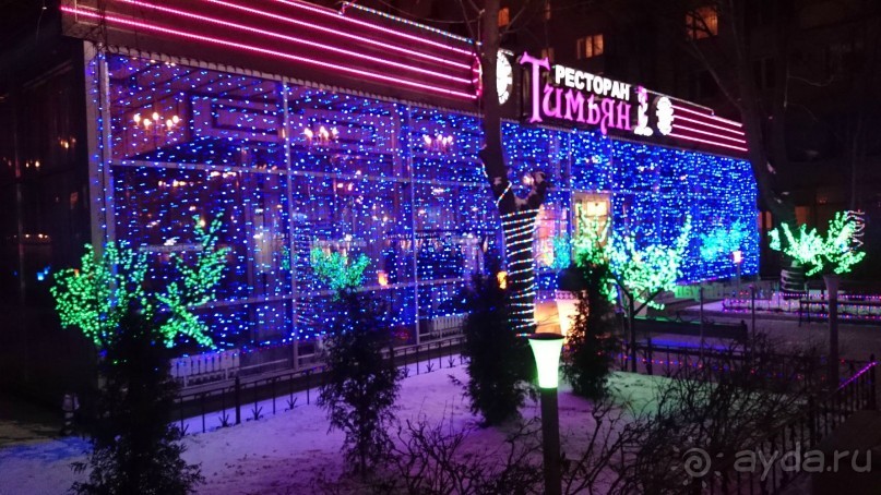 Как встречали Новый 2016 год в Санкт-Петербурге