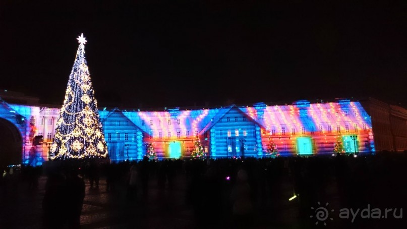 Как встречали Новый 2016 год в Санкт-Петербурге