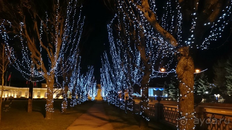 Как встречали Новый 2016 год в Санкт-Петербурге