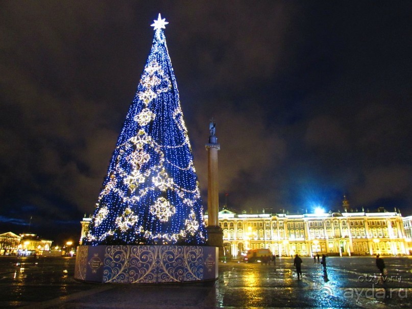 Как встречали Новый 2016 год в Санкт-Петербурге