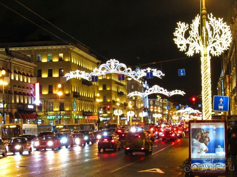 Как встречали Новый 2016 год в Санкт-Петербурге