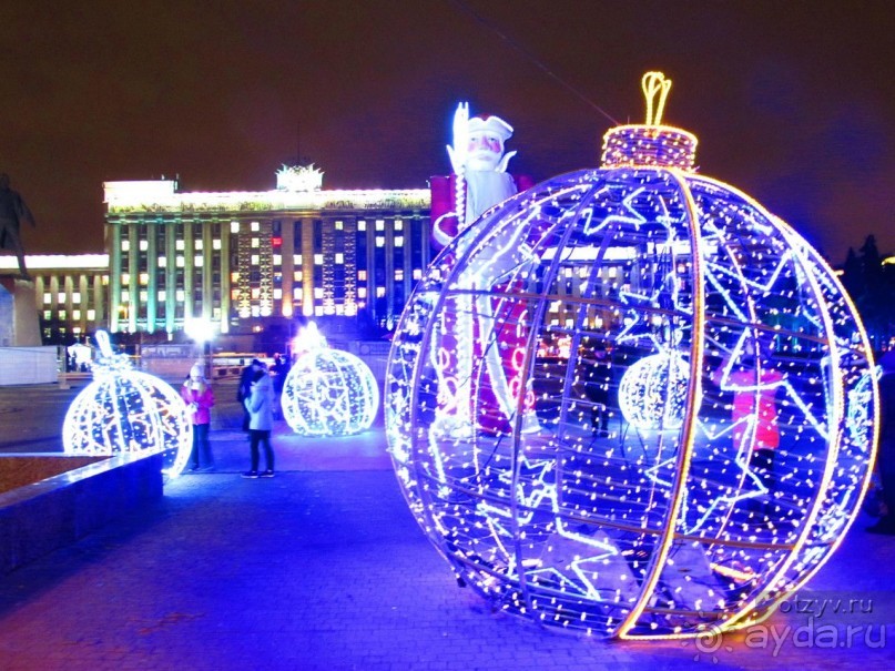 Как встречали Новый 2016 год в Санкт-Петербурге