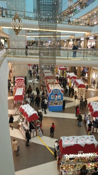 Как встречали Новый 2016 год в Санкт-Петербурге