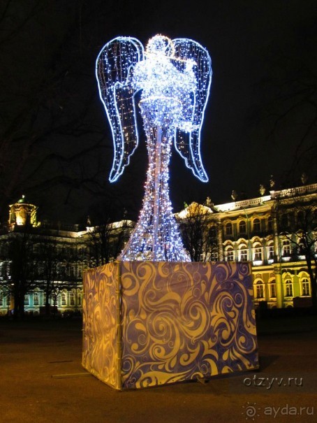 Как встречали Новый 2016 год в Санкт-Петербурге