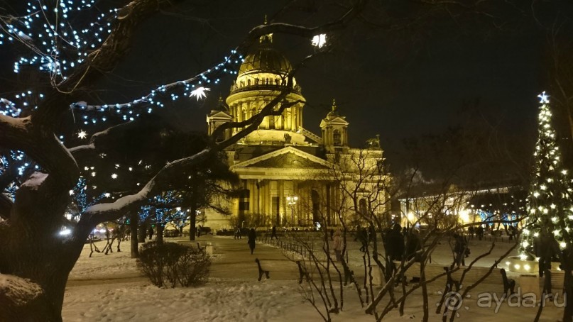 Как встречали Новый 2016 год в Санкт-Петербурге