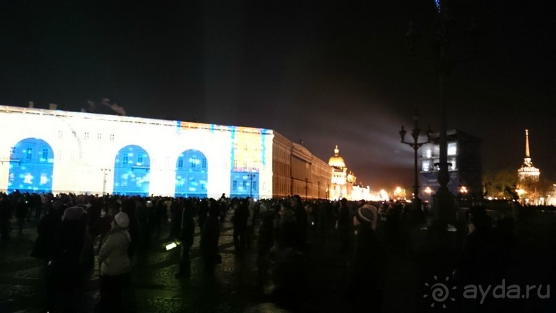 Как встречали Новый 2016 год в Санкт-Петербурге