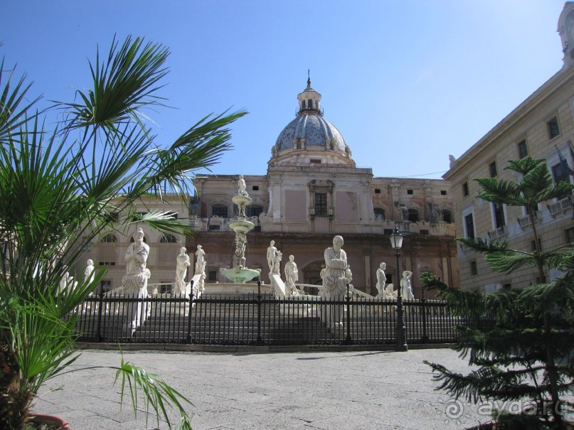 Автобусный тур по Италии и острову Сицилия