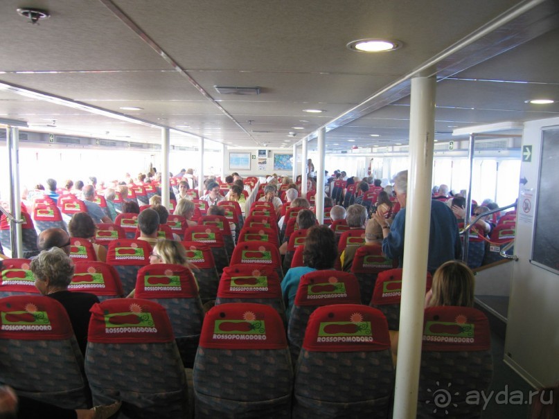 Автобусный тур по Италии и острову Сицилия