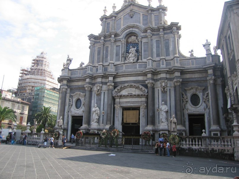 Автобусный тур по Италии и острову Сицилия