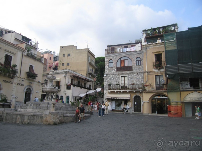 Автобусный тур по Италии и острову Сицилия