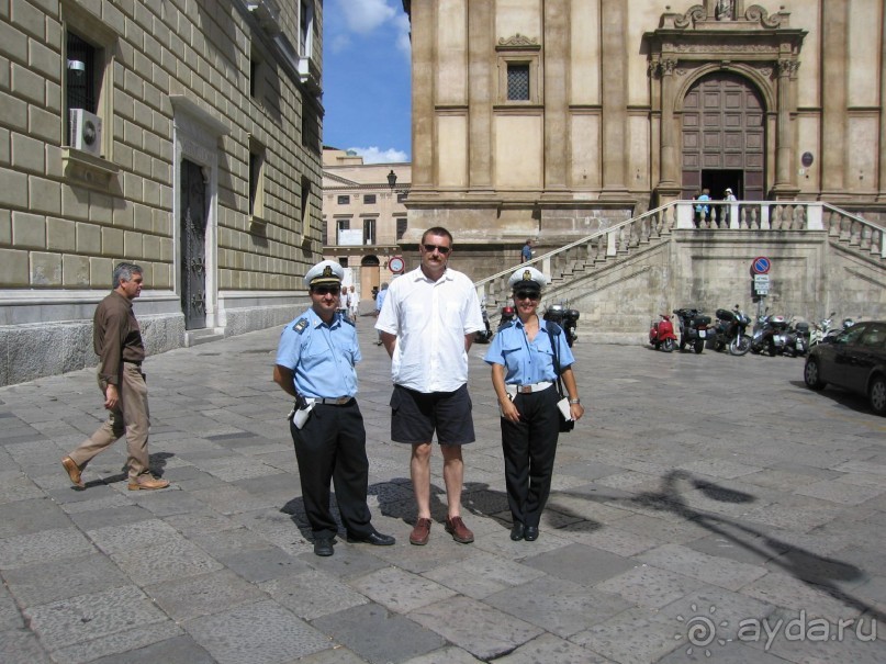 Автобусный тур по Италии и острову Сицилия