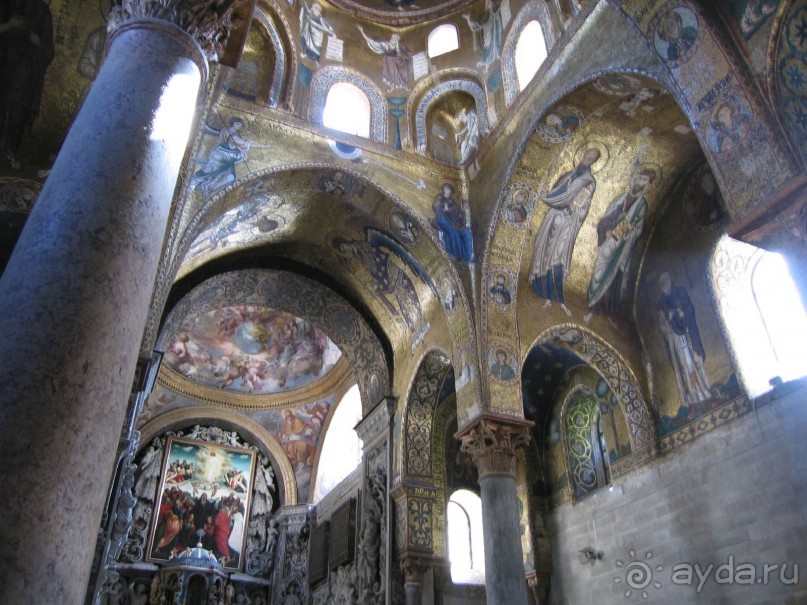 Автобусный тур по Италии и острову Сицилия