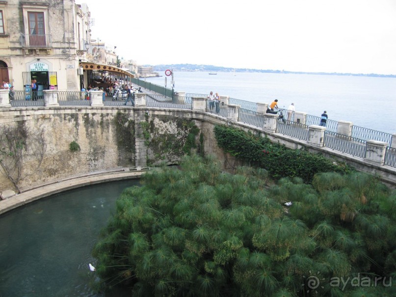 Автобусный тур по Италии и острову Сицилия