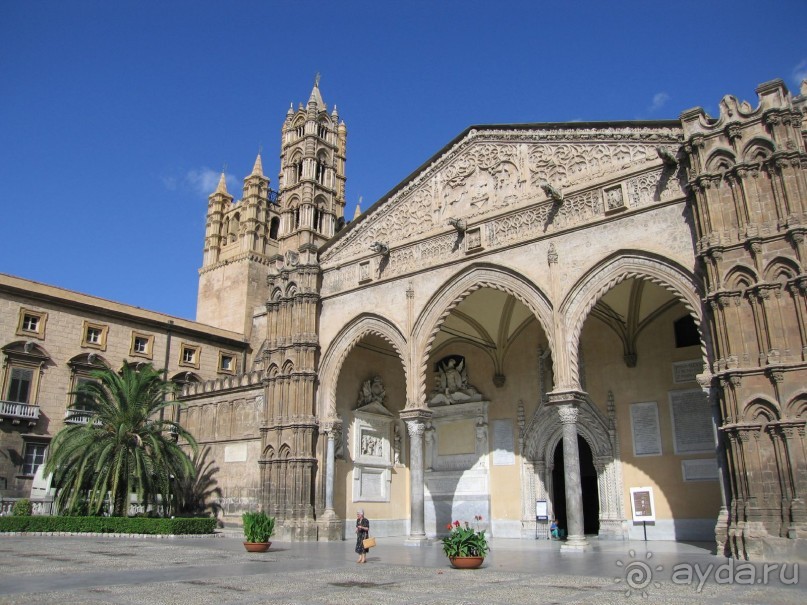 Автобусный тур по Италии и острову Сицилия