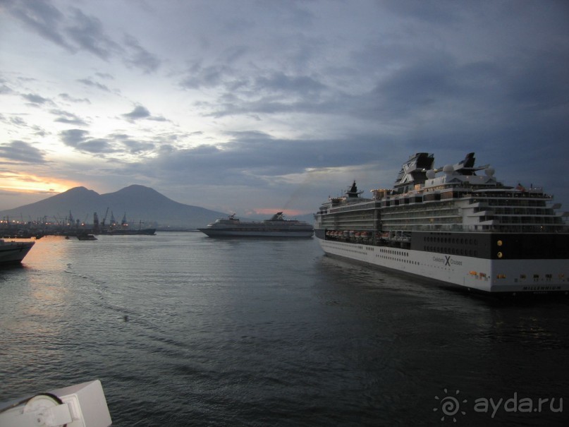 Автобусный тур по Италии и острову Сицилия