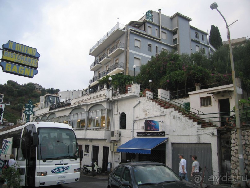 Автобусный тур по Италии и острову Сицилия