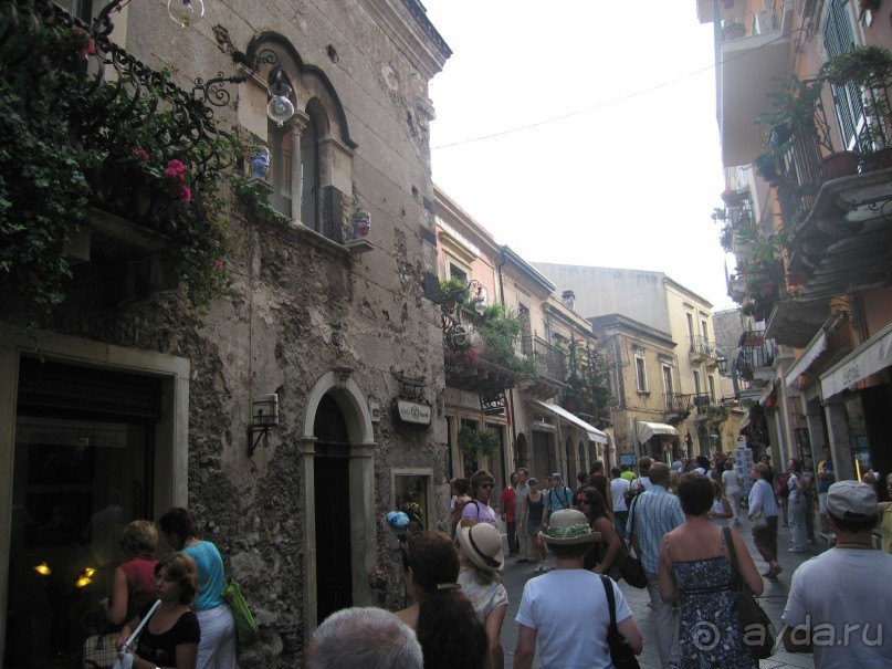 Автобусный тур по Италии и острову Сицилия