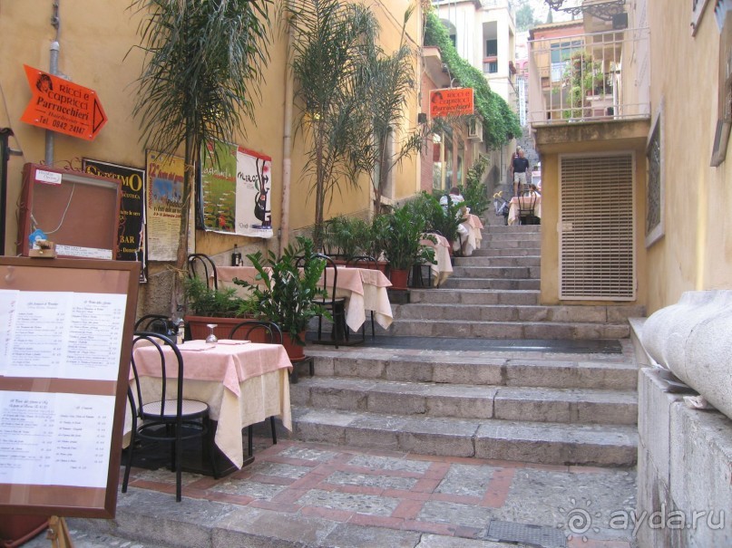 Автобусный тур по Италии и острову Сицилия