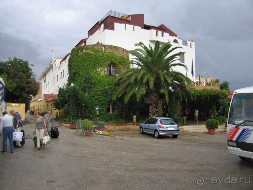 Автобусный тур по Италии и острову Сицилия