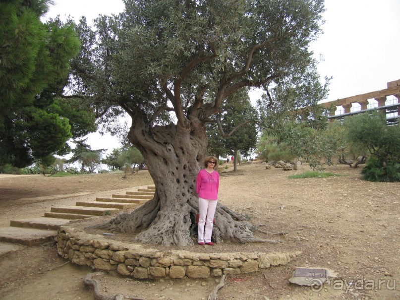 Автобусный тур по Италии и острову Сицилия