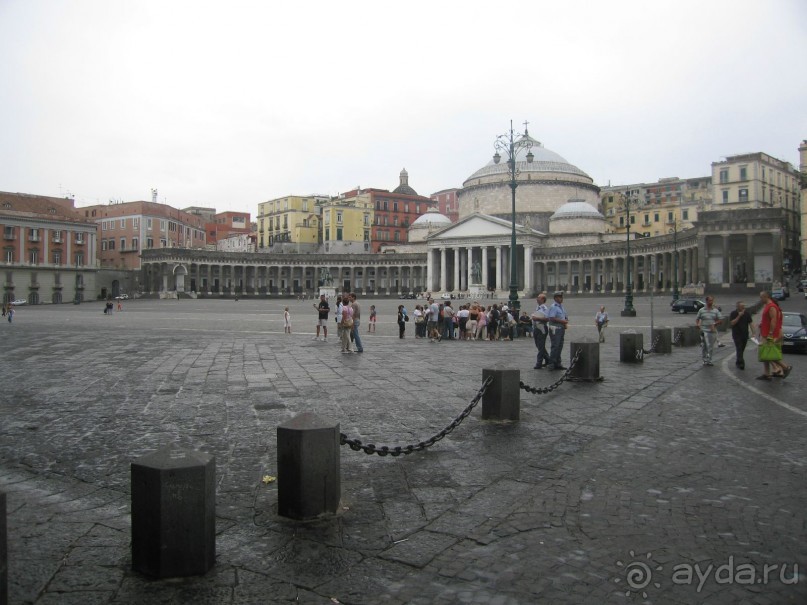 Автобусный тур по Италии и острову Сицилия