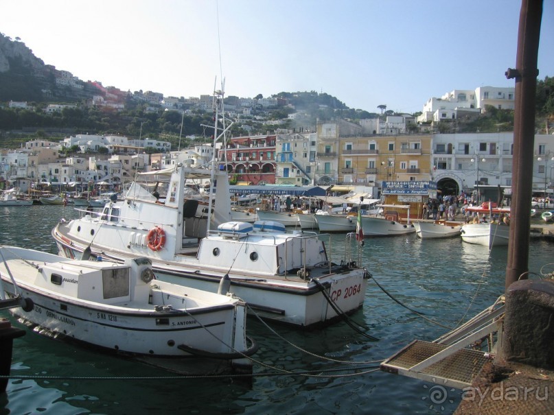 Автобусный тур по Италии и острову Сицилия