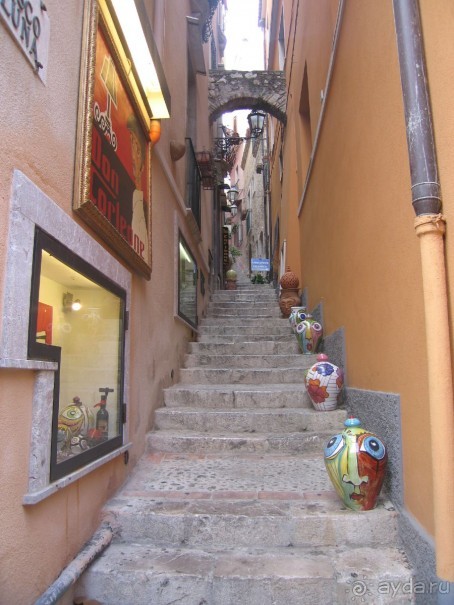 Автобусный тур по Италии и острову Сицилия