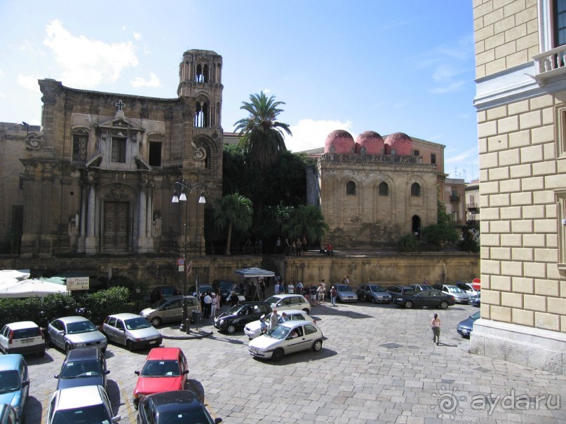 Автобусный тур по Италии и острову Сицилия