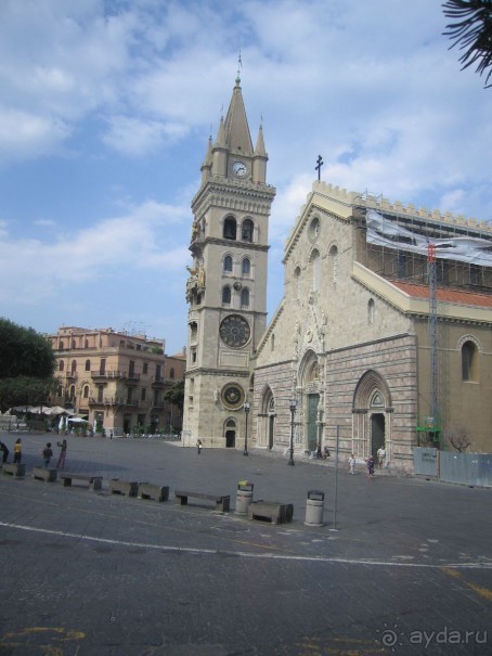 Автобусный тур по Италии и острову Сицилия