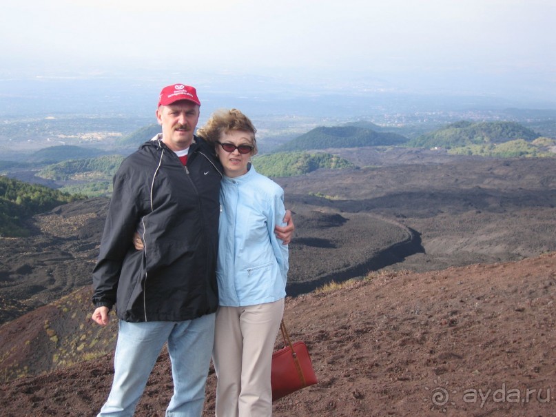 Автобусный тур по Италии и острову Сицилия