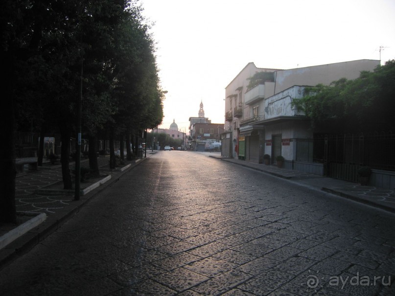 Автобусный тур по Италии и острову Сицилия