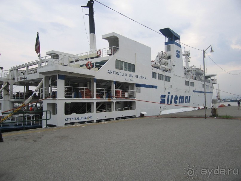 Автобусный тур по Италии и острову Сицилия