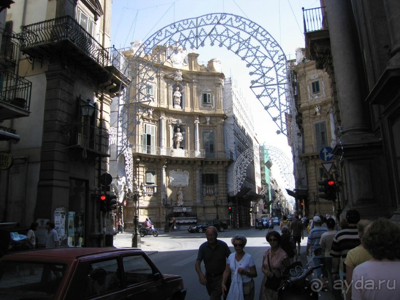 Автобусный тур по Италии и острову Сицилия