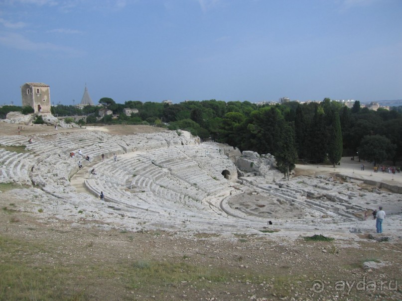 Автобусный тур по Италии и острову Сицилия