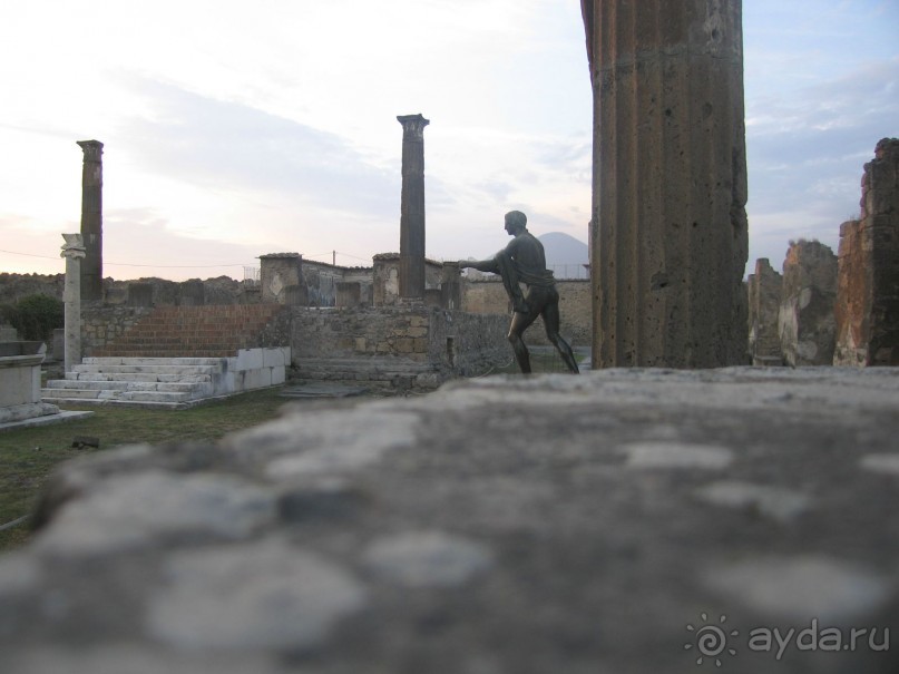 Автобусный тур по Италии и острову Сицилия