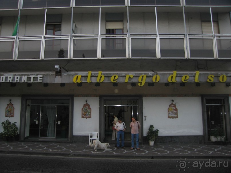 Автобусный тур по Италии и острову Сицилия