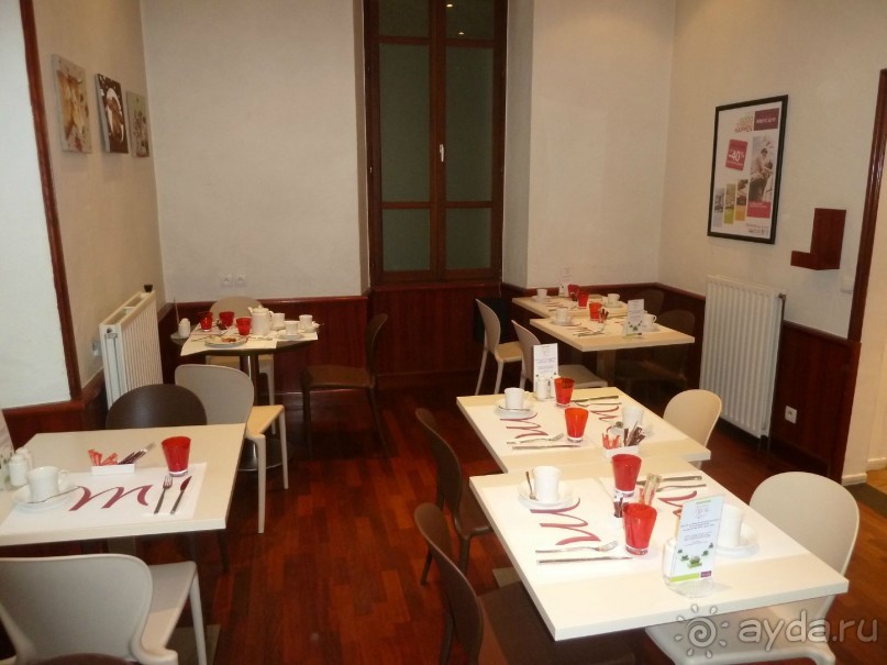 Замечательный отель в замечательном городке Анси