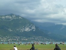 Анси.Современный средневековый курорт  для любознательных  романтиков. 