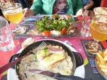 Анси.Современный средневековый курорт  для любознательных  романтиков. 