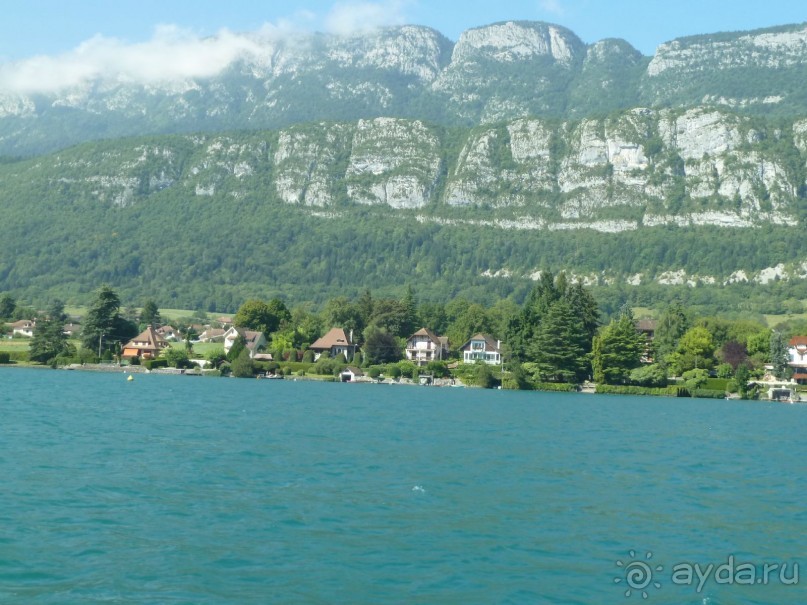 Анси.Современный средневековый курорт  для любознательных  романтиков. 