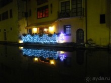 Анси.Современный средневековый курорт  для любознательных  романтиков. 