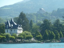 Анси.Современный средневековый курорт  для любознательных  романтиков. 