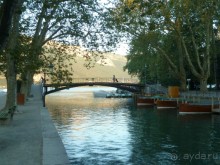 Анси.Современный средневековый курорт  для любознательных  романтиков. 