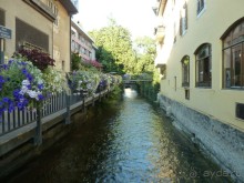 Анси.Современный средневековый курорт  для любознательных  романтиков. 