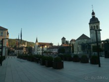 Анси.Современный средневековый курорт  для любознательных  романтиков. 