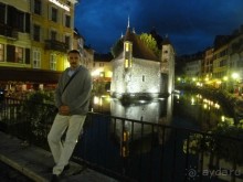 Анси.Современный средневековый курорт  для любознательных  романтиков. 