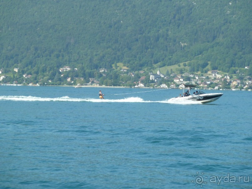 Анси.Современный средневековый курорт  для любознательных  романтиков. 