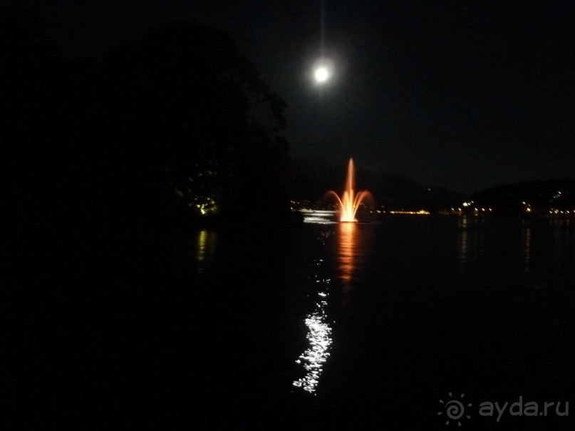 Анси.Современный средневековый курорт  для любознательных  романтиков. 